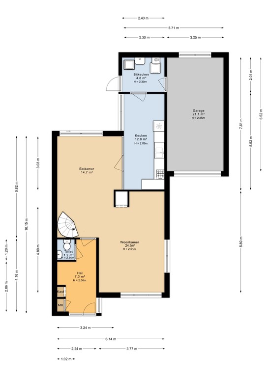mediumsize floorplan
